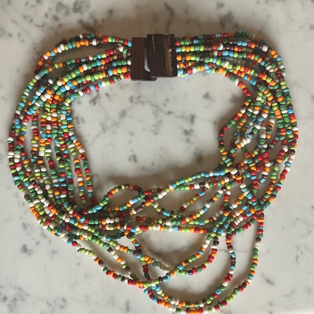 Colorful Beaded Necklace
